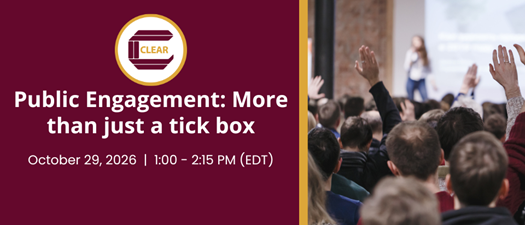 Public Engagement: More than just a tick box
