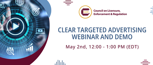 CLEAR Targeted Advertising Webinar and Demo