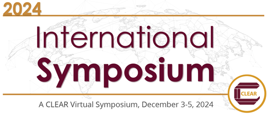 Register for CLEAR's 2024 International Symposium