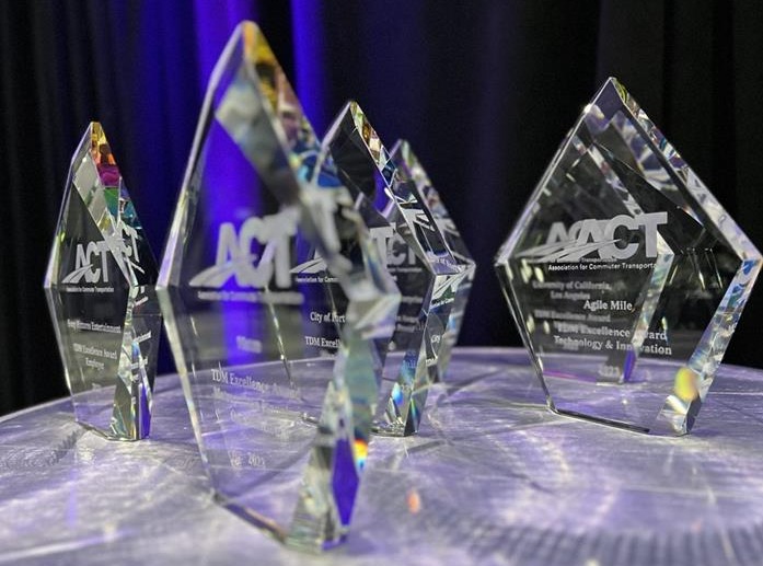 2023 TDM Excellence Award Winners - Association for Commuter Transportation