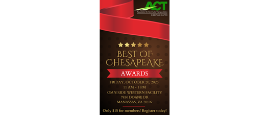 Chesapeake: The Best of Chesapeake - Chapter Awards