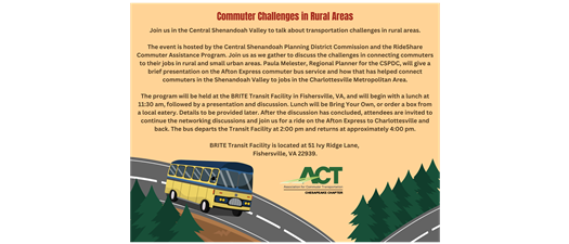 Facing Commuter Challenges in Rural Areas