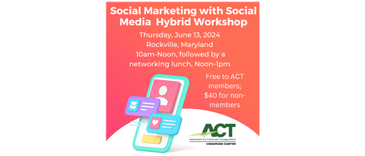 Using Social Marketing with Social Media