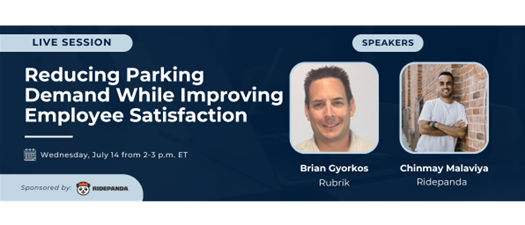 Reducing Parking Demand While Improving Employee Satisfaction