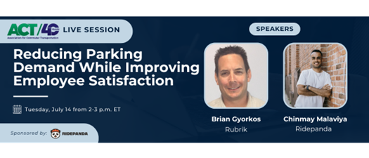 Reducing Parking Demand While Improving Employee Satisfaction