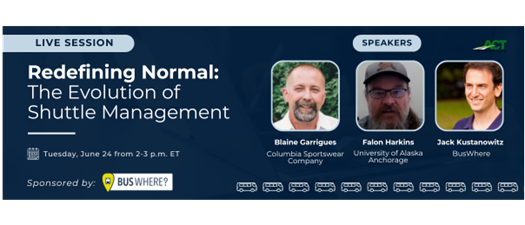 Redefining Normal: The Evolution of Shuttle Management