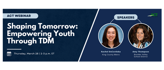 Shaping Tomorrow: Empowering Youth Through TDM