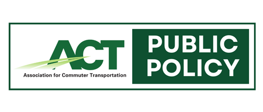 Learn About and Discuss ACT’s Proposal for Improving Commuter Tax Benefits