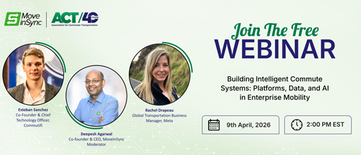 Building Intelligent Commute Systems: Platforms, Data, and AI in Enterprise Mobility