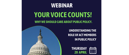 Mid-Atlantic: Your Voice Counts! Why We Should Care About Public Policy