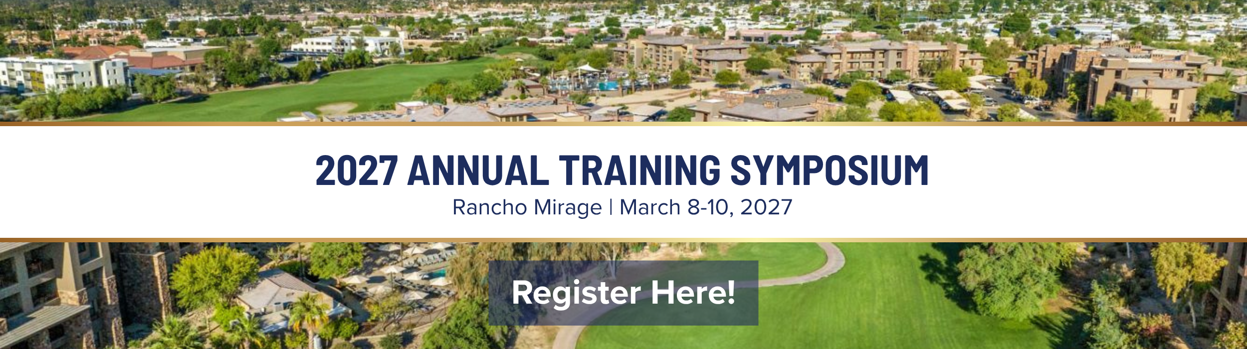 2027 Annual Training Symposium