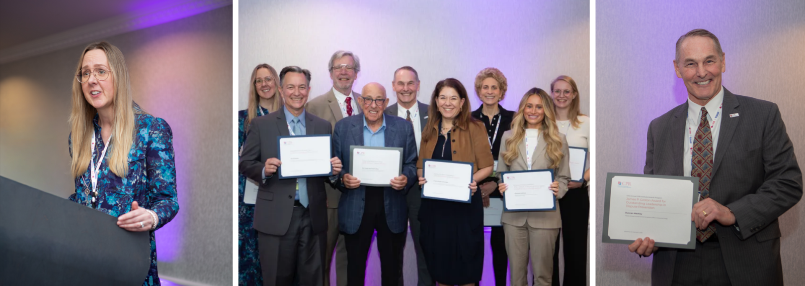 CPR Institute&rsquo;s 43rd Annual Awards for Contributions to the Alternative Dispute Resolution Field Celebrated