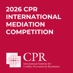 2026 CPR IMC Judges Workshop Dinner Sponsorship