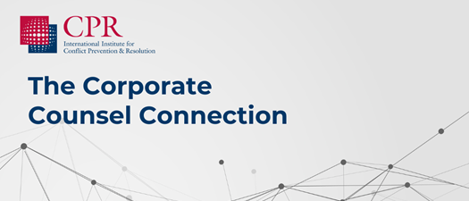 Corporate Counsel Connection - Inaugural Meeting