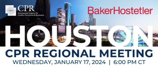 Houston Regional Meeting