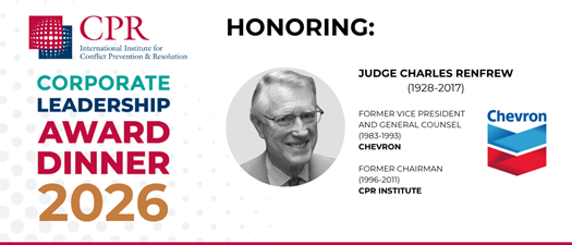 Corporate Leadership Award Dinner 2026