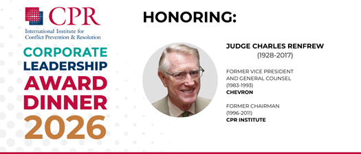 Corporate Leadership Award Dinner 2026