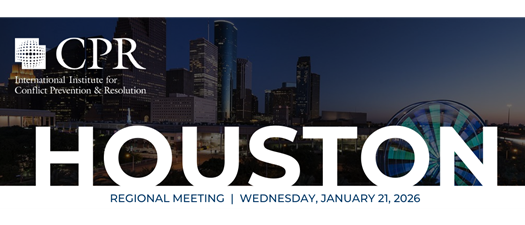 Houston Regional Chapter Meeting 2026