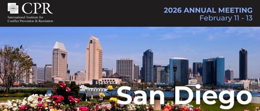 CPR Institute's 2026 Annual Meeting 