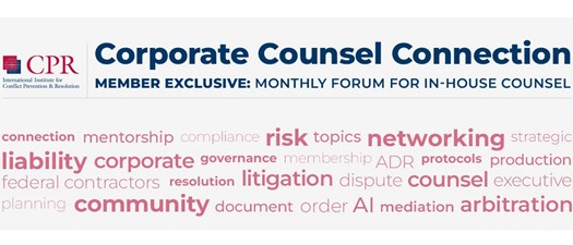 Corporate Counsel Connection