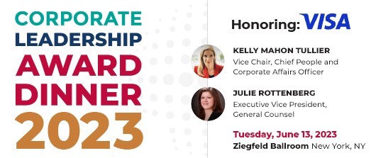 2023 Corporate Leadership Award Dinner