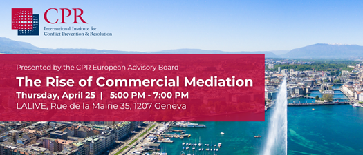 The Rise of Commercial Mediation