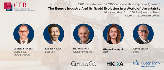 The Energy Industry And Its Rapid Evolution in a World of Uncertainty