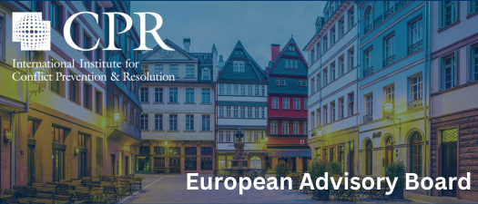 European Advisory Board Meeting - November 2026 London