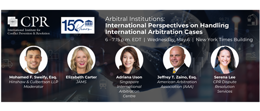 Arbitral Institutions: International Perspectives on Handling International Arbitration Cases