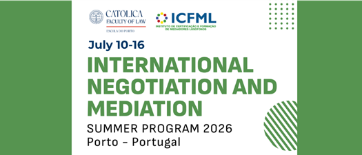 International Negotiation and Mediation Summer Program