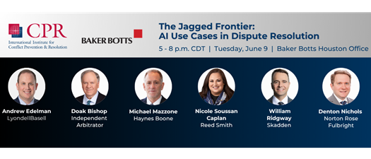 The Jagged Frontier: AI Use Cases in Dispute Resolution