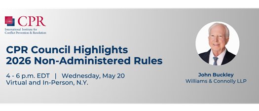 CPR Council Highlights 2026 Non-Administered Rules