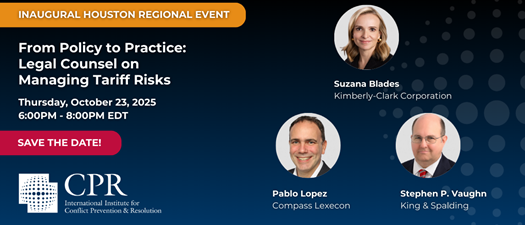 From Policy to Practice: Legal Counsel on Managing Tariff Risks