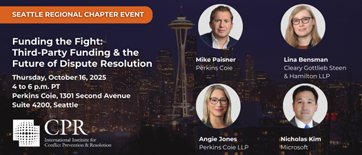 Seattle Regional Chapter Event: Funding the Fight