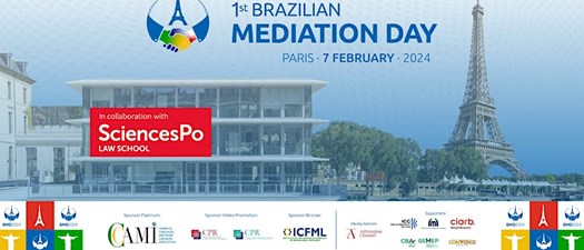 1st Brazilian Mediation Day - Paris