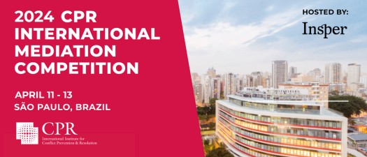 2024 CPR International Mediation Competition