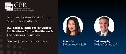 U.S. Tariff & Trade Policy Update: Implications for the Healthcare & Life Sciences Industries