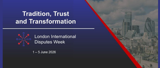 London International Disputes Week (LIDW) 