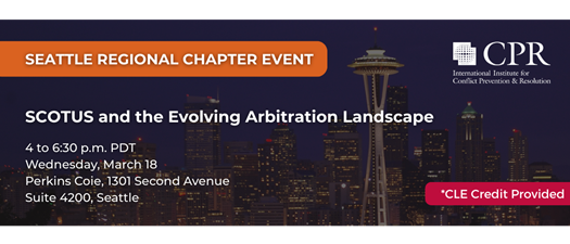 Seattle Regional Chapter Meeting