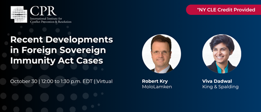 Recent Developments in Foreign Sovereign Immunity Act Cases
