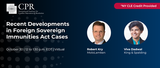 Recent Developments in Foreign Sovereign Immunities Act Cases