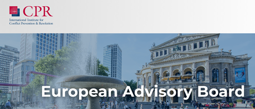 European Advisory Board Video Meeting - September 2026