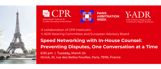 CPR Institute at Paris Arbitration Week 2026