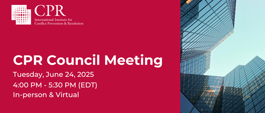 CPR Council Meeting