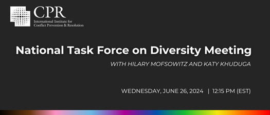 Diversity Task Force Meeting