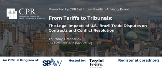 From Tariffs to Tribunals