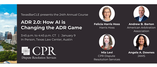 ADR 2.0: How AI is Changing the ADR Game