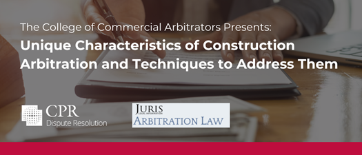 The College of Commercial Arbitrators