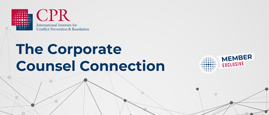 Corporate Counsel Connection - Inaugural Meeting