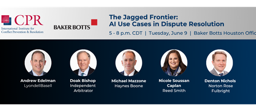 The Jagged Frontier: AI Use Cases in Dispute Resolution